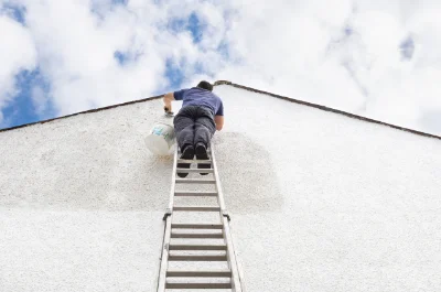 Peinture extérieure à Monget — façades et ravalement